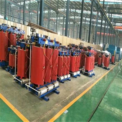 遂平3150kVA干式变压器
